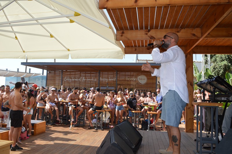 Majd Moussally at Ocean Blue